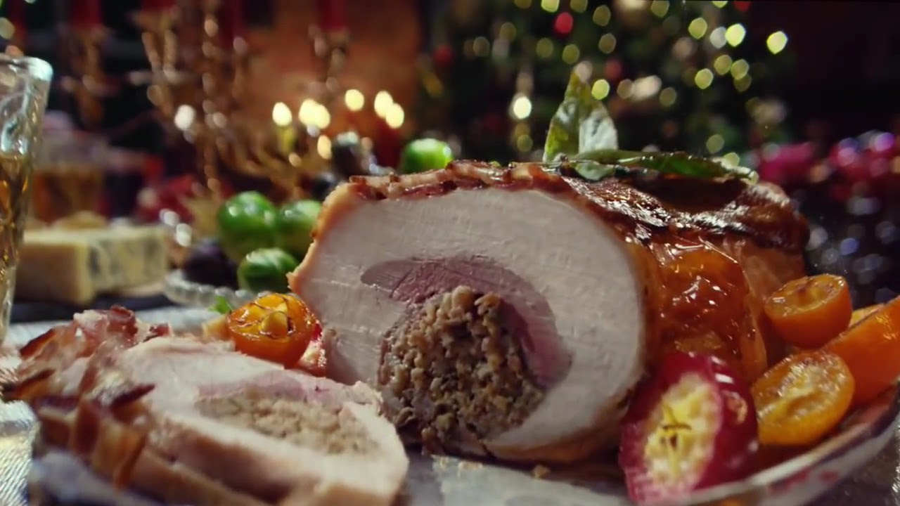 M&S Food Christmas Food Banquet TV Ad 2014 YouTube