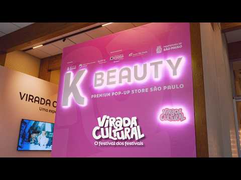 K-Beauty Premium Pop-Up Store | Virada Cultural 2026