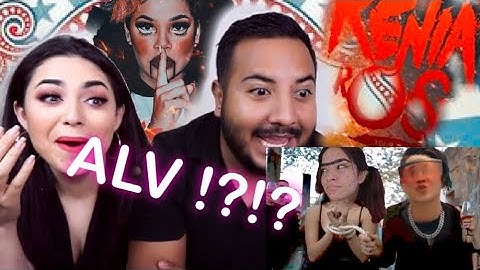 Reaccionando al ROAST YOURSELF de KENIA OS ! ALV!!!! 🎪🎭| DANIEL y ASHLEY MEZA