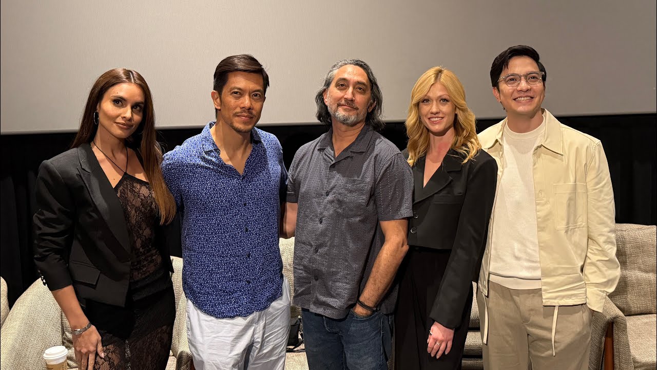 Представляем актеров фильма «Большой тигр»: Олден Ричардс, Кэтрин Макнамара, Байрон Манн, Макс Ко...