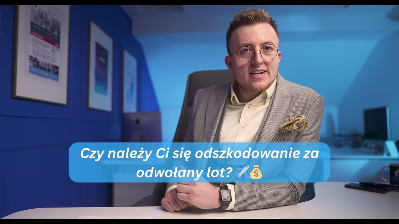 Czy należy Ci się odszkodowanie za odwołany lot? ✈️💰