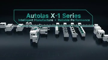 Total Laboratory Automation System Autolas X-1 Series