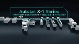 Total Laboratory Automation System Autolas X-1 Series