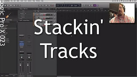 Creating 'New Instruments' by Stacking Tracks in Logic Pro X