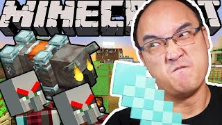 ILS ONT RAID MA PLUS GROSSE BASE SUR MINECRAFT !