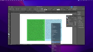 InDesign: INSET SPACING