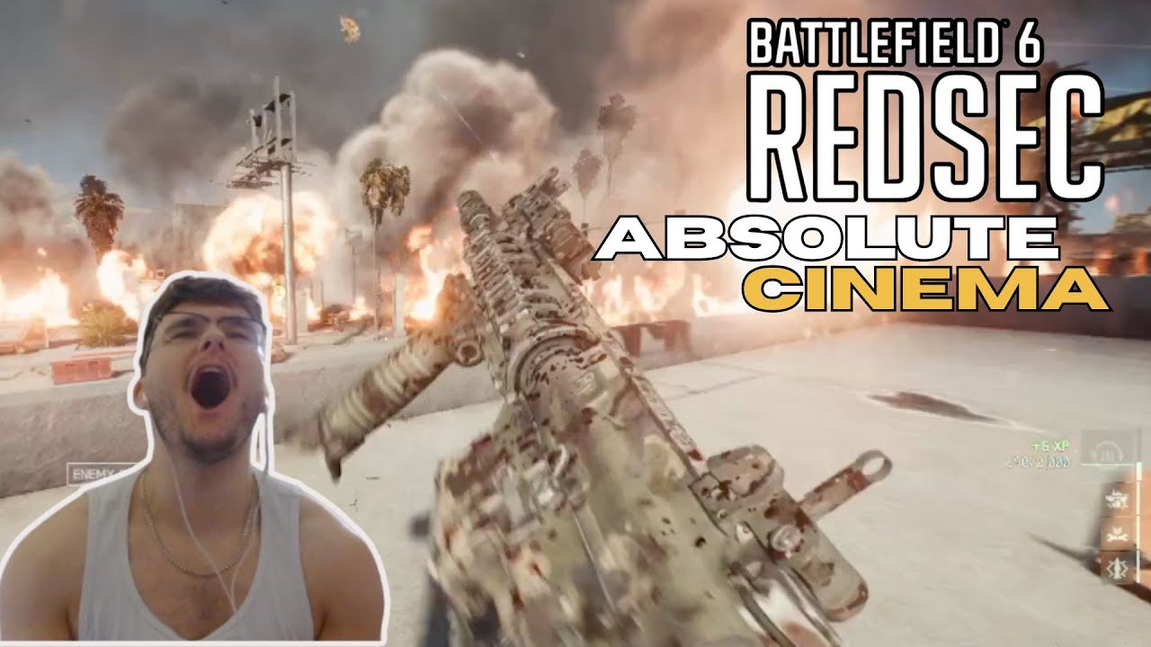 THE MOST INTENSE BATTLEFIELD REDSEC GAME YET!! | Battlefield 6 Redsac ...