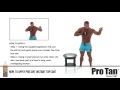 How to Apply Pro Tan® Instant Top Coat (Male)