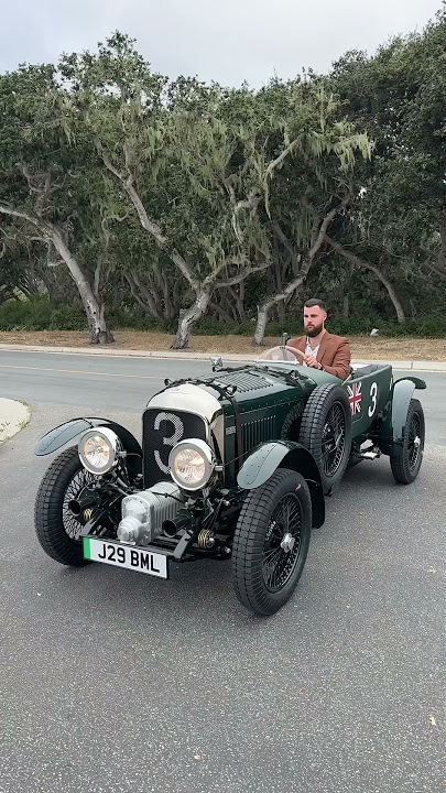Inside the FIRST Bentley Blower jnr in the world! 😱 #ASMR #BentleyBlowerjnr #gifted