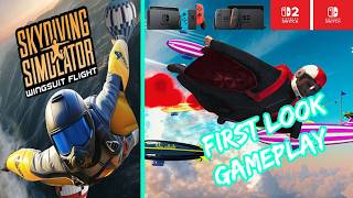 Skydiving Simulator: Wingsuit Flight – Nintendo Switch / Switch 2 Gameplay