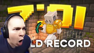 steak reacts to the Minecraft Speedrun WORLD RECORD..