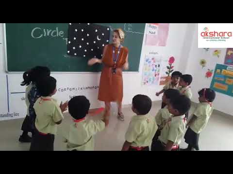 Akshara International school PP Kids  activity