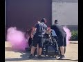 Race Car Gender Reveal