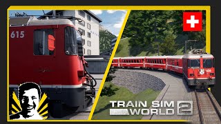 ❗❗NOVINKA❗❗ - Nádherné horské DLC, až na ty ošklivý hory - Arosalinie - Train Sim World 2 CZ #01