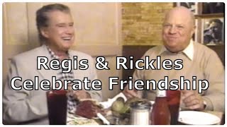 Don Rickles & Regis Philbin at Carnegie Deli (1999)