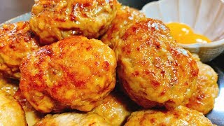 Chicken meatballs | Kottaso Recipe&#39;s recipe transcription