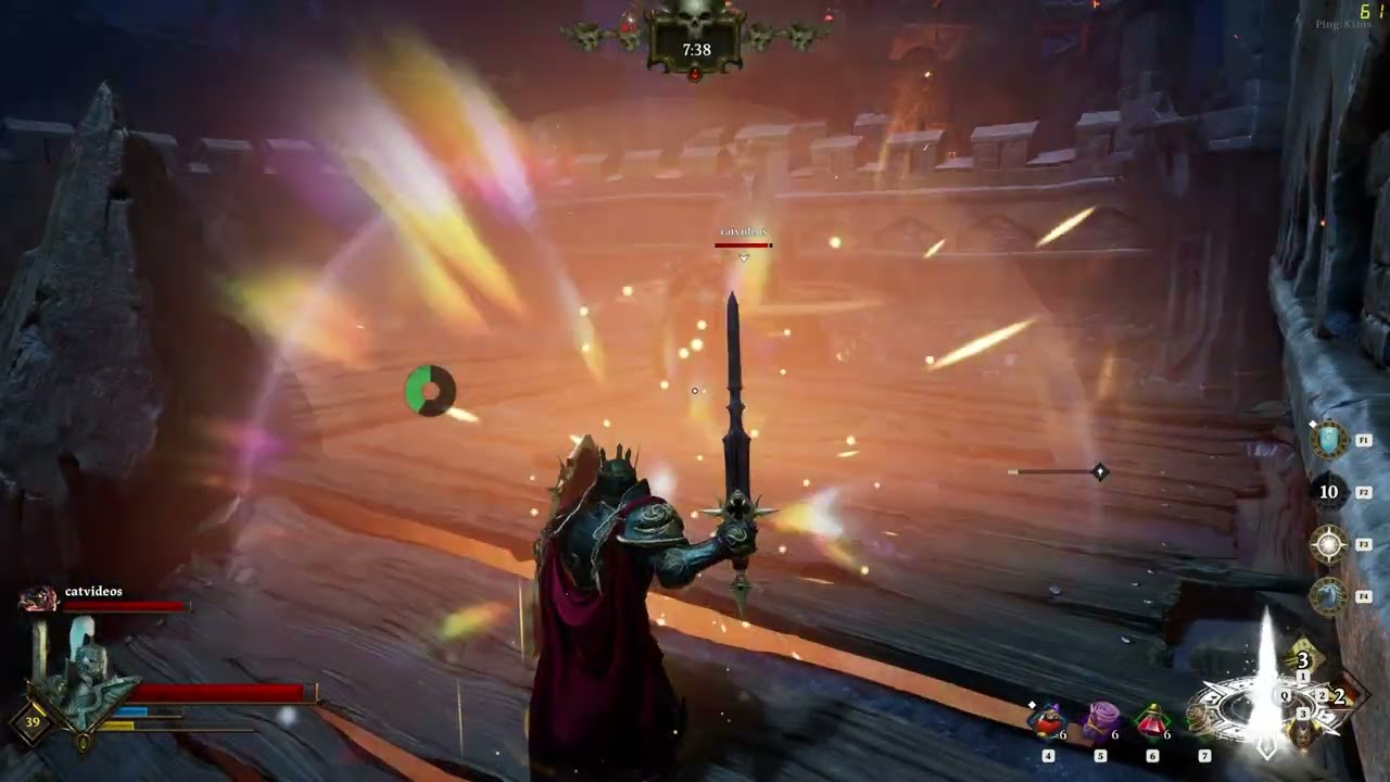 2v2 Arena Paladin/Warrior vs Paladin/Warrior with Catvideos as my Teammate