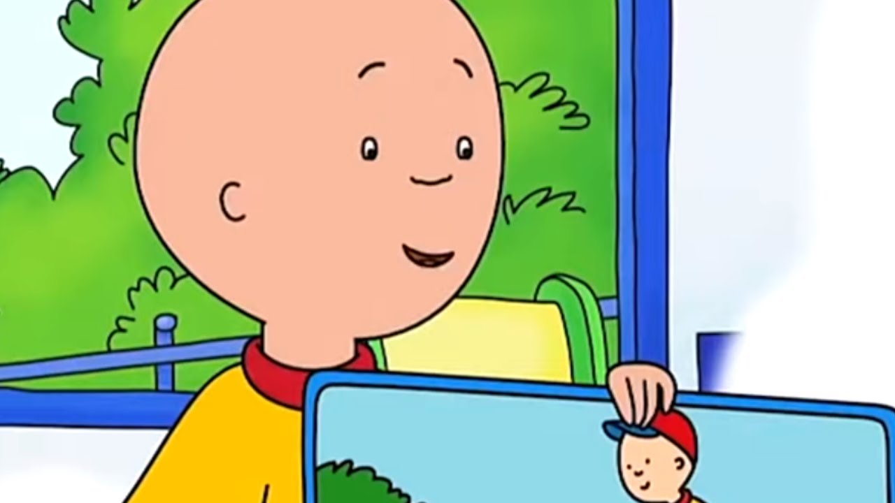 Caillou et la photo souvenir | Caillou en Français - YouTube