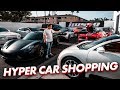 HYPER CAR SHOPPING AT iLUSSO! WHAT TO BUY?!