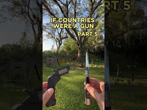 If Countries Were A Gun [Part 5]