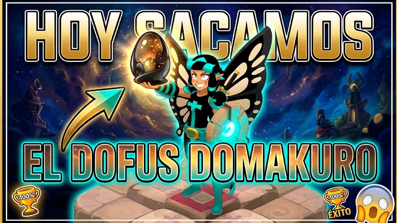 ⚫HOY SACAMOS EL DOFUS DOMAKURO| SORTEO DOFUS VULBIS !sorteo🐉 | servidor TAL KASHA