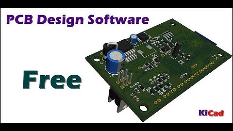 Free PCB design Software