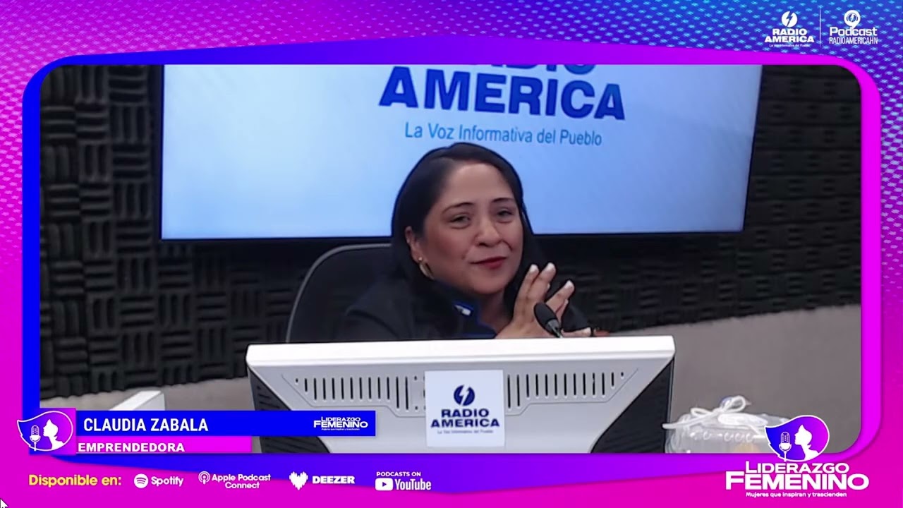 Chef hondureña Claudia Zabala relata sus inicios en la cocina