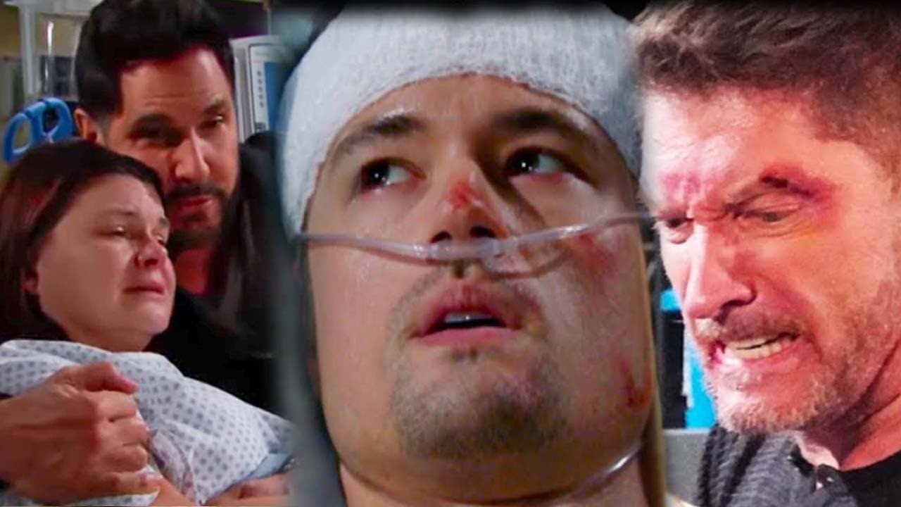 Bold and The Beautiful Weekly Spoilers: Tom's Crushing News- Katie's Rant- Deacon's Move.