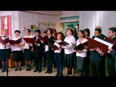 კონსერვატორიის მაგისტრატურის გუნდი | Hunting Song