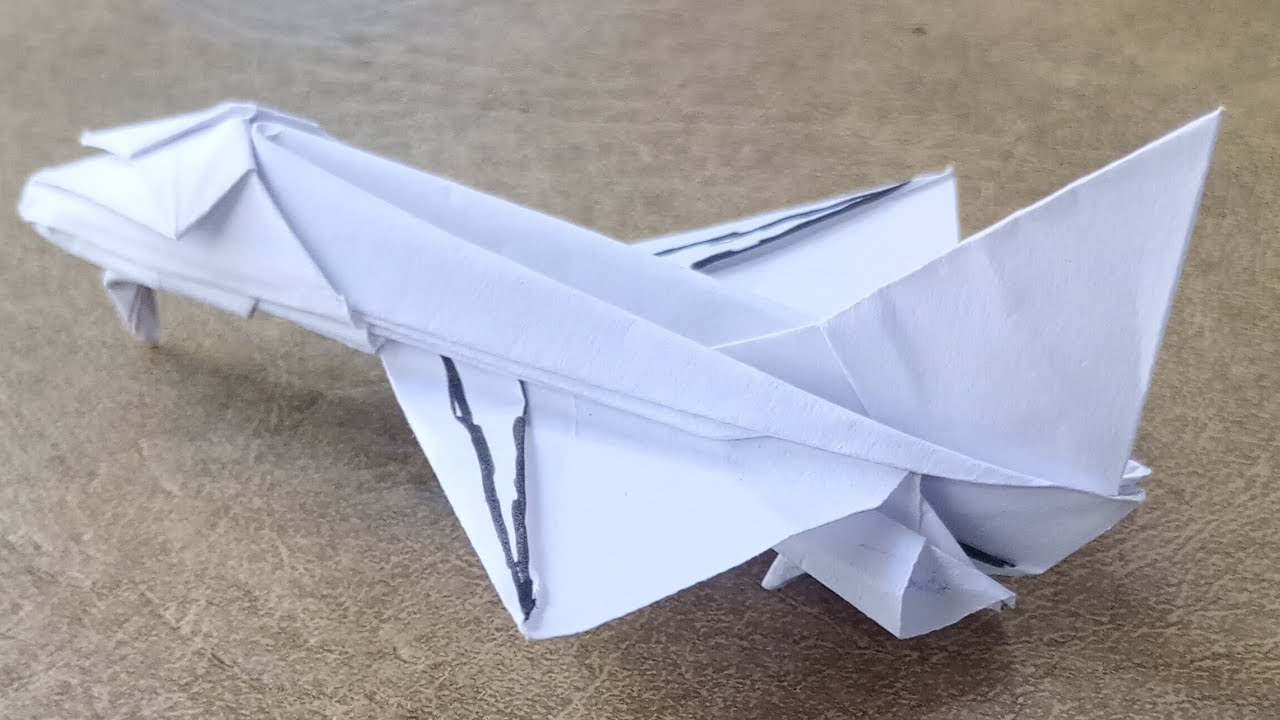 Nova with landing gear tutorial