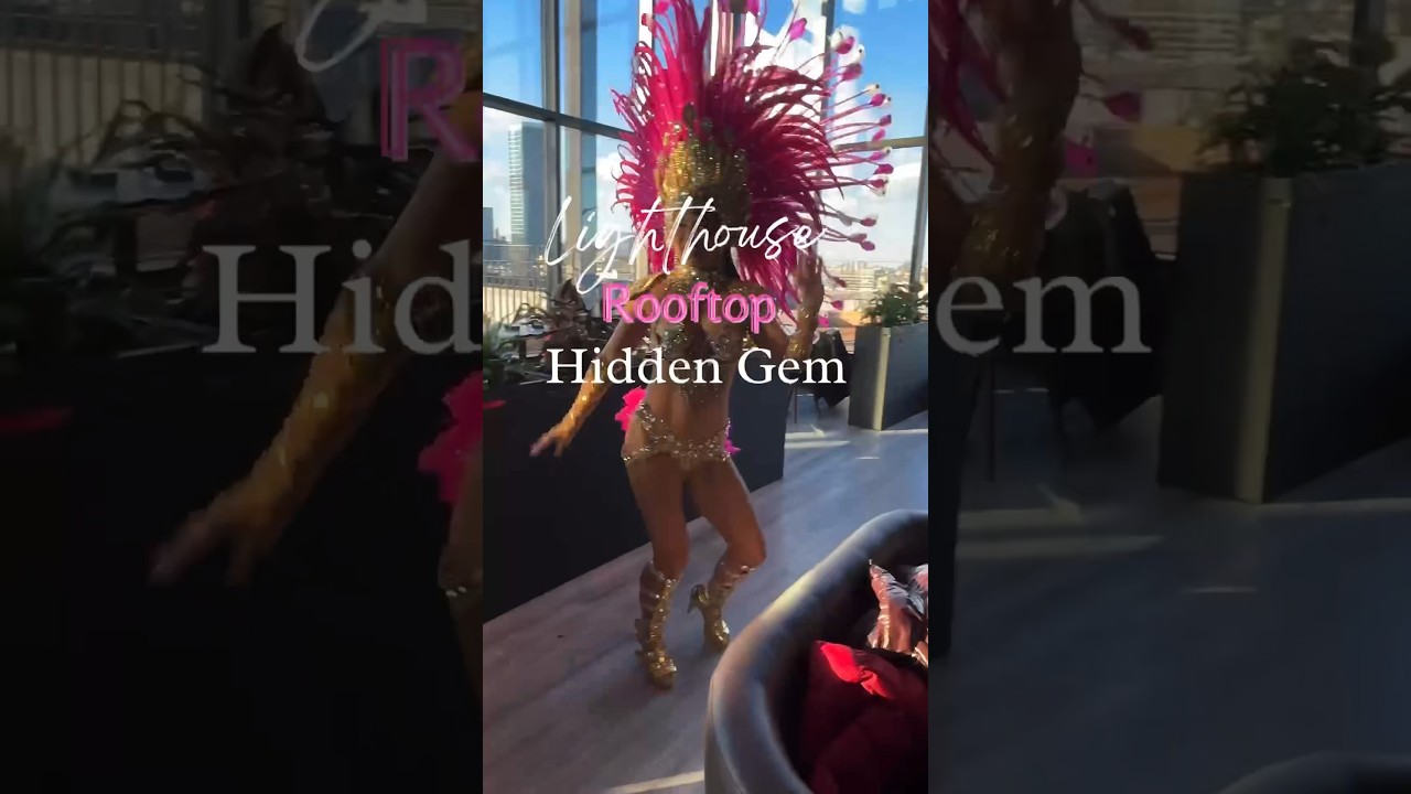 Best BRUNCH 🍴💃🏾experience! Lighthouse Rooftop in Queens 