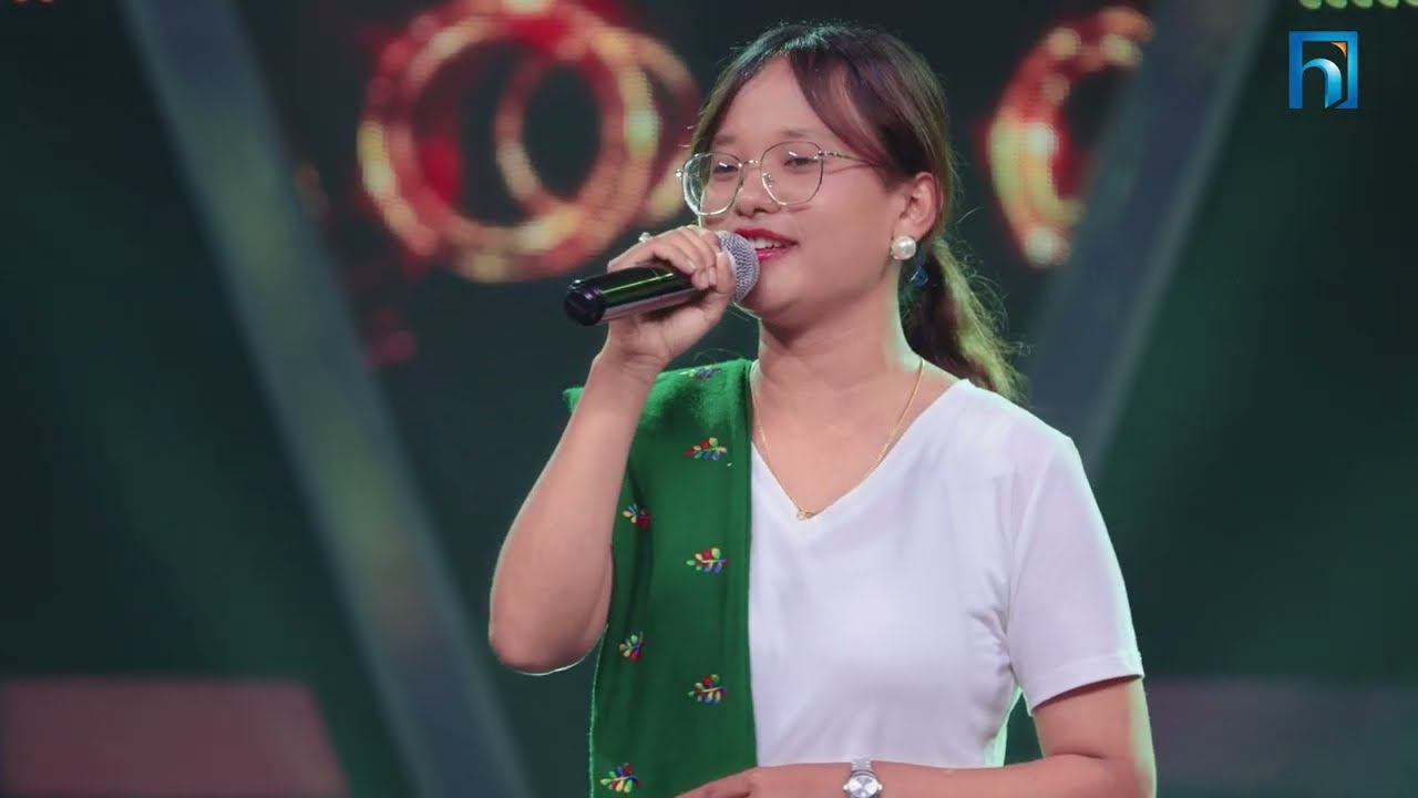 Sanjita Dura  "Lamjung Turlungkot" | The Voice of Nepal Season 7 -2025