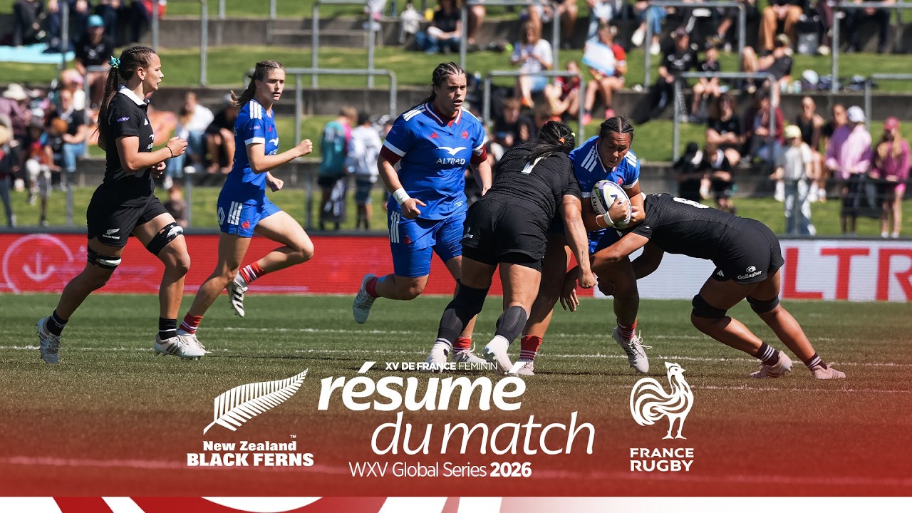 WXV Global Series : Le résumé de Nouvelle-Zélande - France (Hamilton)