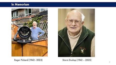 Variable Star Section 2025 meeting Session 1