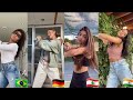 Any, Sina, Nour & Shivani Dances to "Woman" by Doja Cat (Tiktok Dance)