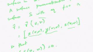 Surface Parametrization 1
