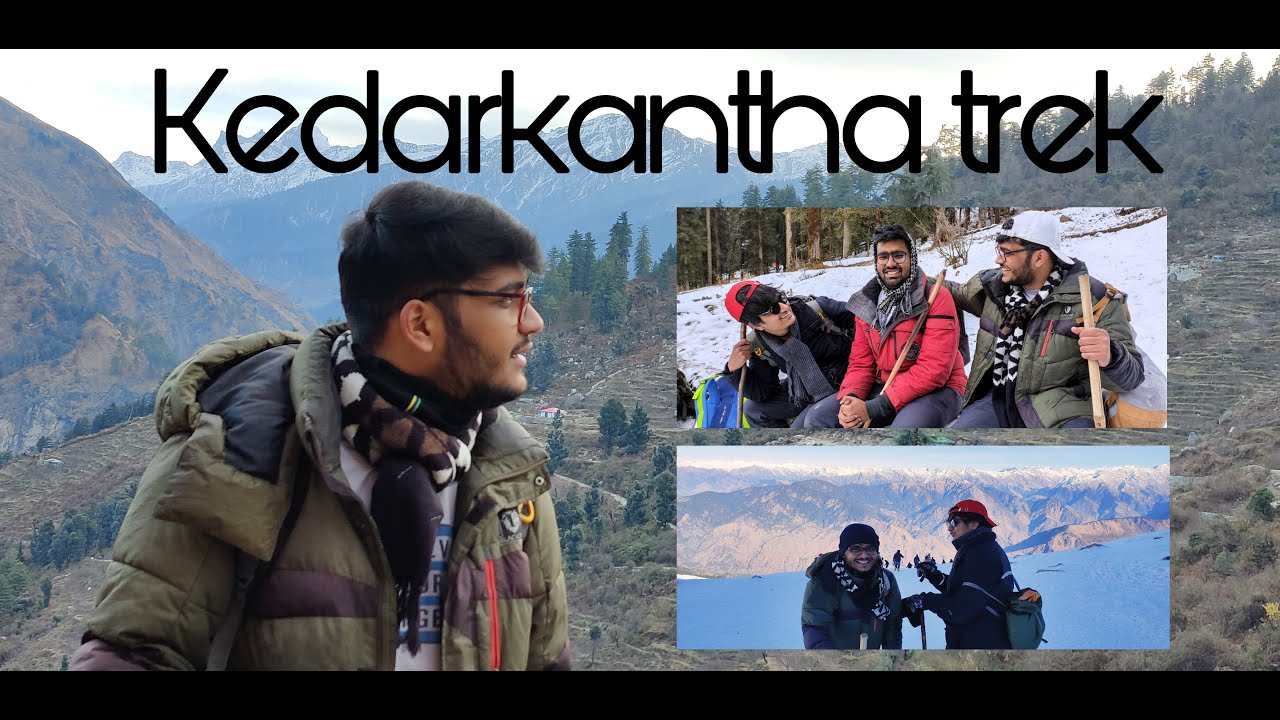 Kedarkantha Trek - Part 1 | Prateek Patodi | Juda ka Talab | Time lapse at the end