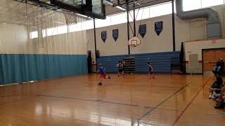 GLVA 2017 Basketball Tryouts | 3v2 & 2v1 Drill - pt. 1