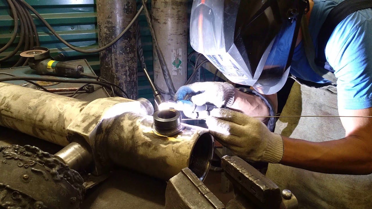 Сварка Аргоном в Коломне - YouTube