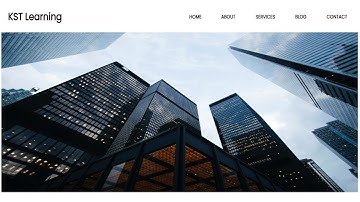 Beautiful And Simple Website Using HTML Only (No CSS Used) | HTML Tutorials
