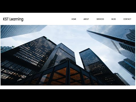 Beautiful And Simple Website Using HTML Only No CSS Used HTML Tutorials