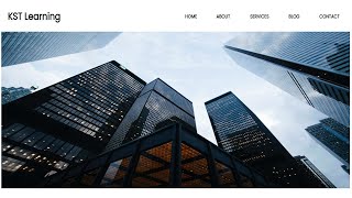 Beautiful And Simple Website Using HTML Only (No CSS Used) | HTML Tutorials