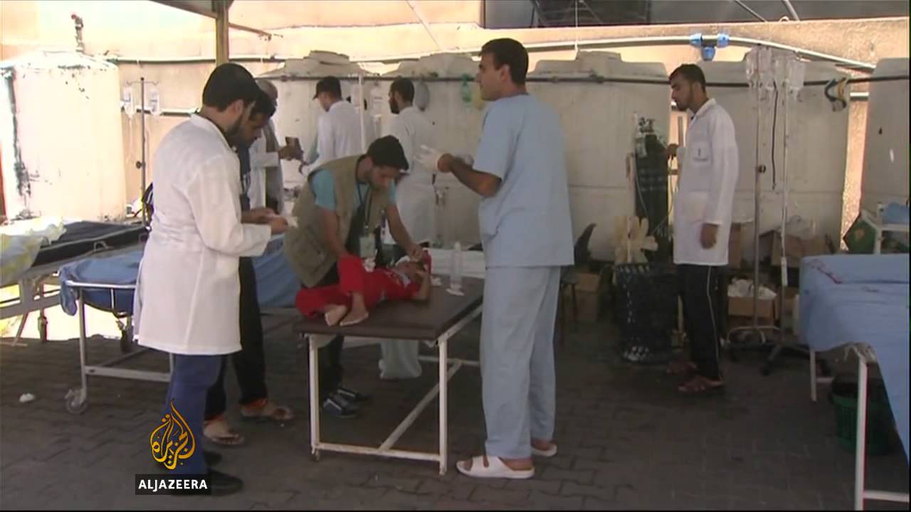 فوضى وموت في ملجأ رفح التابع للأمم المتحدة