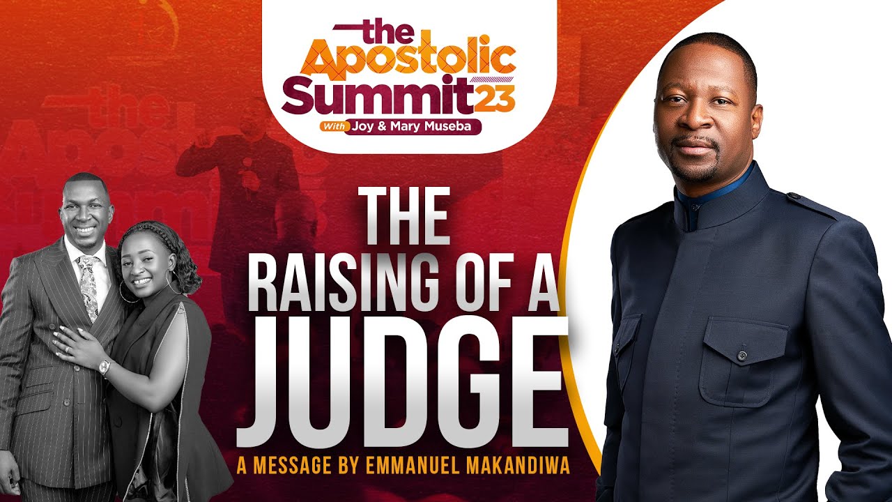 Emmanuel Makandiwa - The Raising Of A Judge