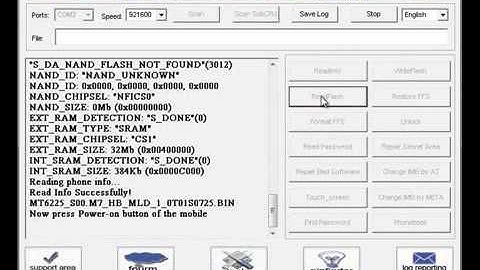 Procedimento de Backup