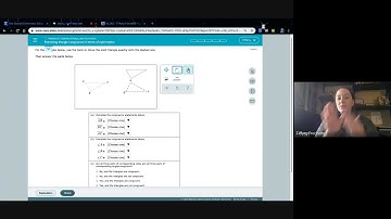 Examining triangle congruence in terms of rigid motion