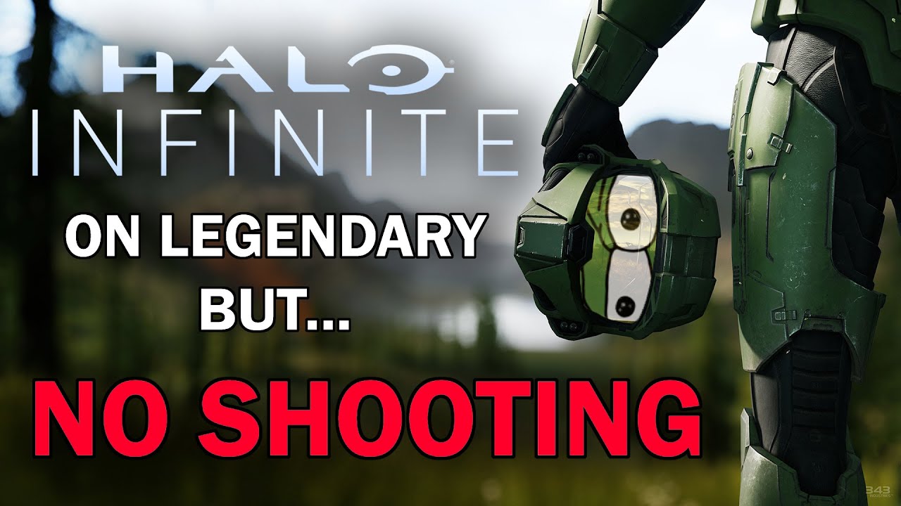 Can you beat Halo Infinite on Legendary without Shooting?