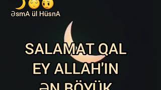Ömürdən Daha Bir Ramazan Getdi Dini Statuslar