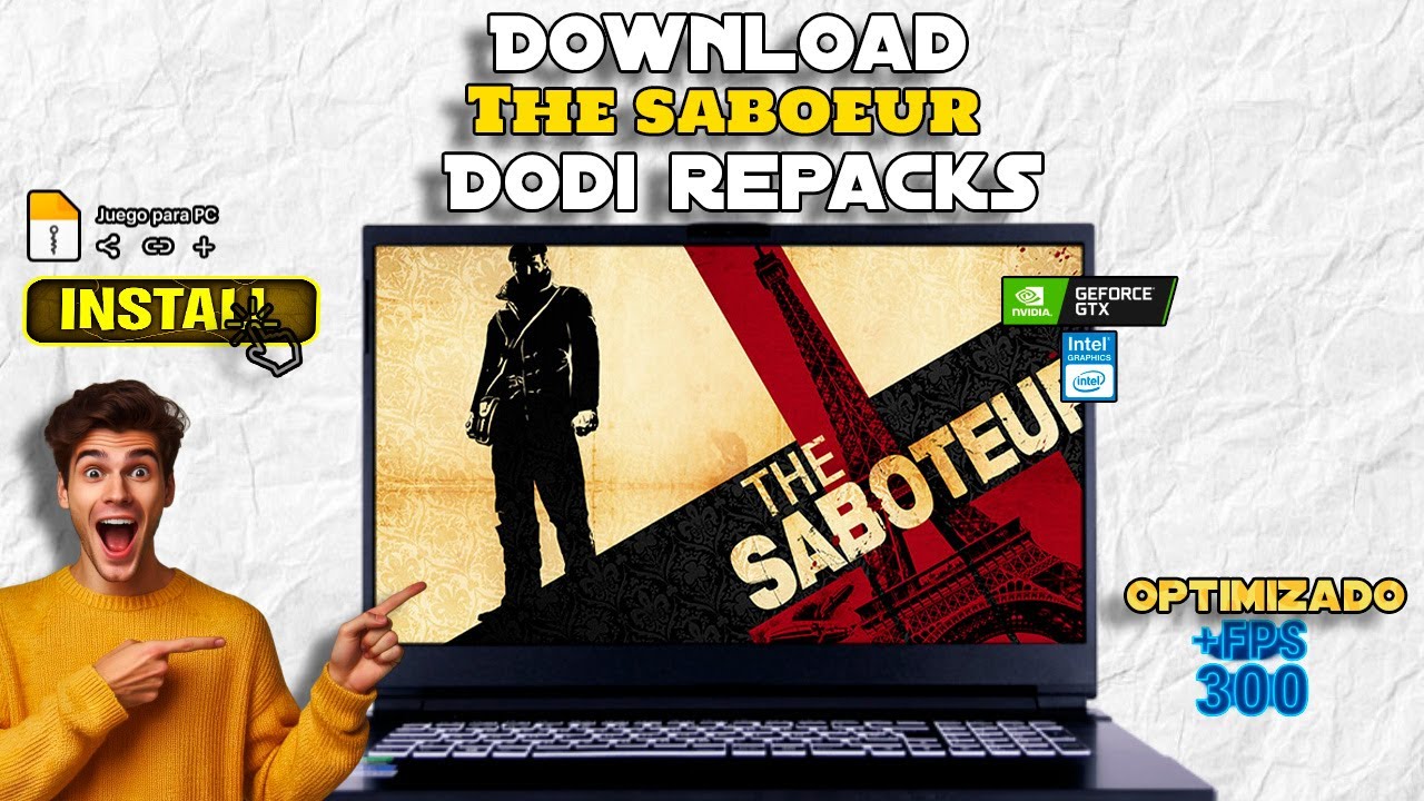 Descargar The saboeur para PC 🚨 (Sin Publicidad) 2025 ✅