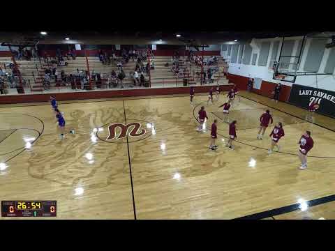 Crooked Oak JV Boys vs Lone Grove High School Boys Varsity Basketball